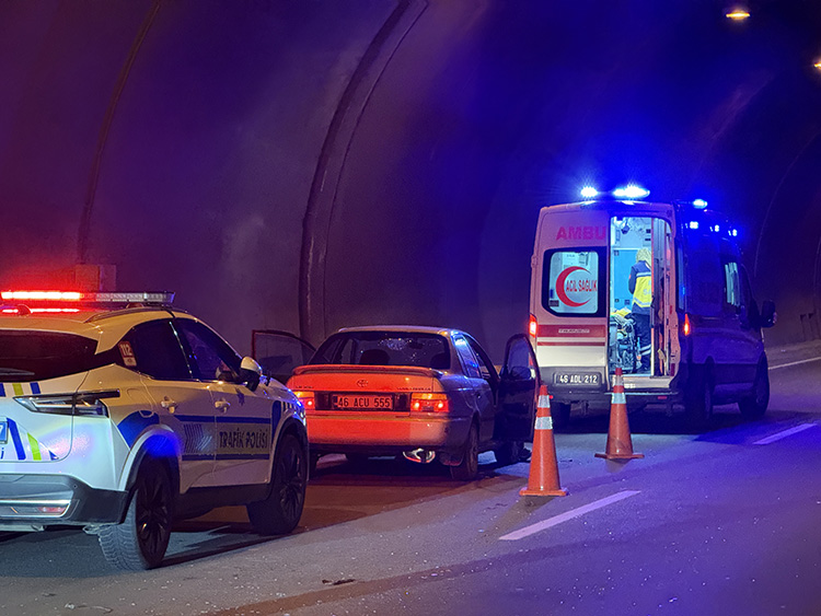 Kahramanmaraş'ta Kaza