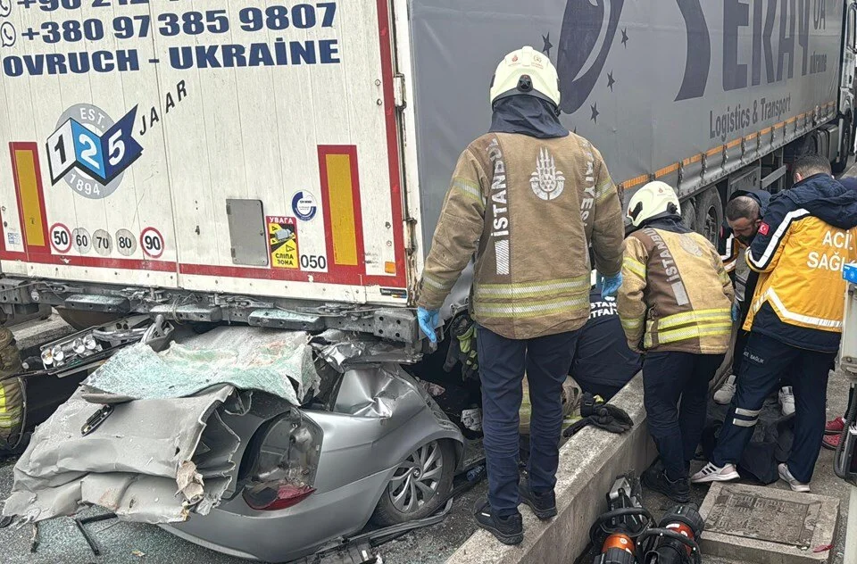 Kuzey Marmara Otoyolu Kaza