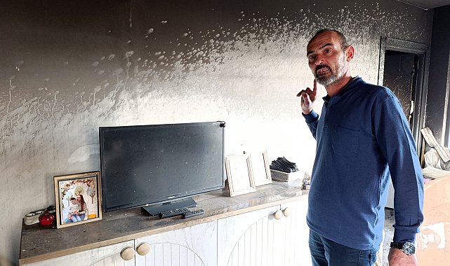 Oturdugu Apartmanin Muteahhidine Kizip Dairesini Atese Verdi-1