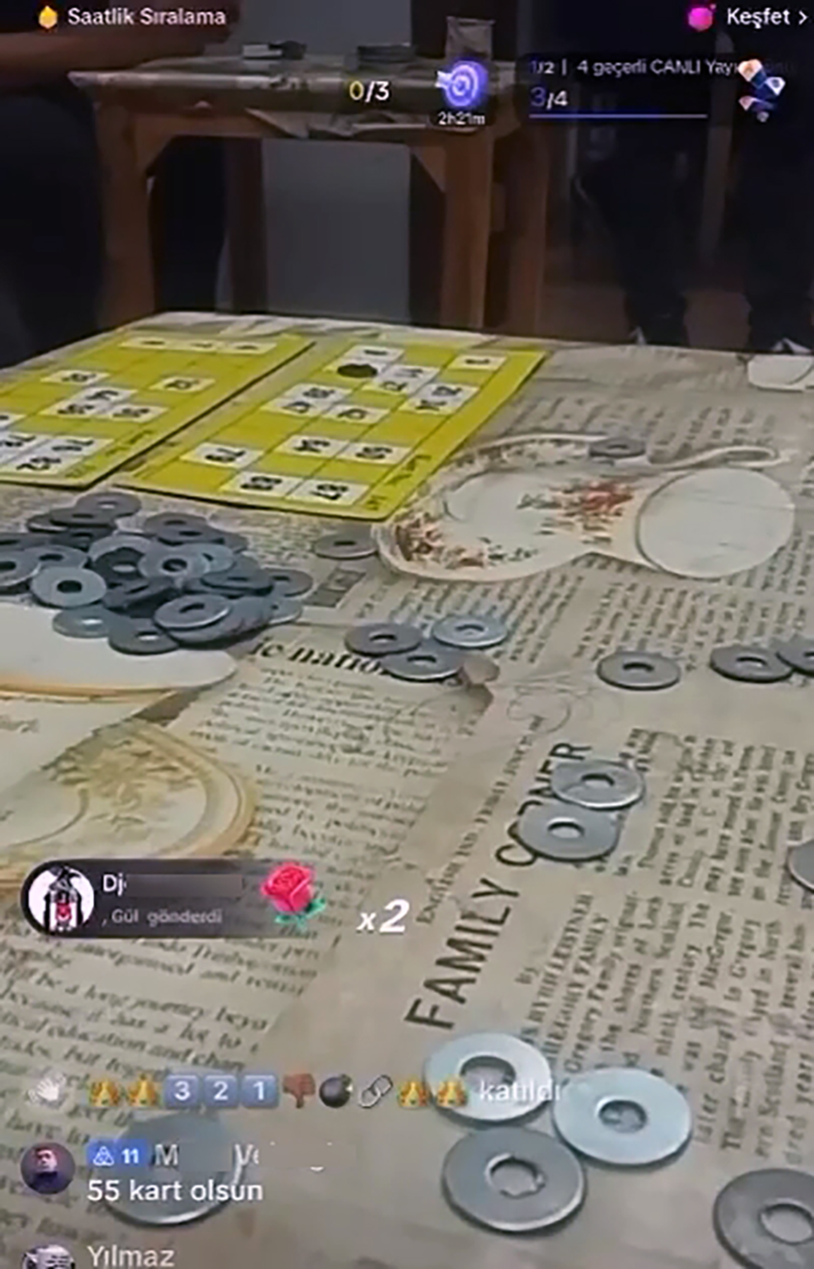 S O S Y A L M E D Y A D A C A N L I Y A Y I N L A N A N K U M A R A S 686880 203484