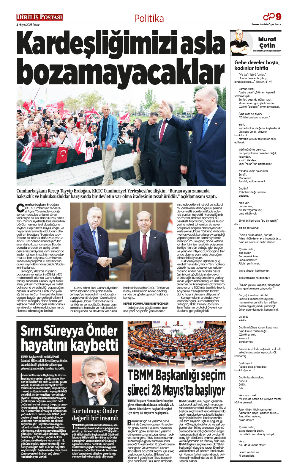 +1. Sayfa İç 4 Mayis