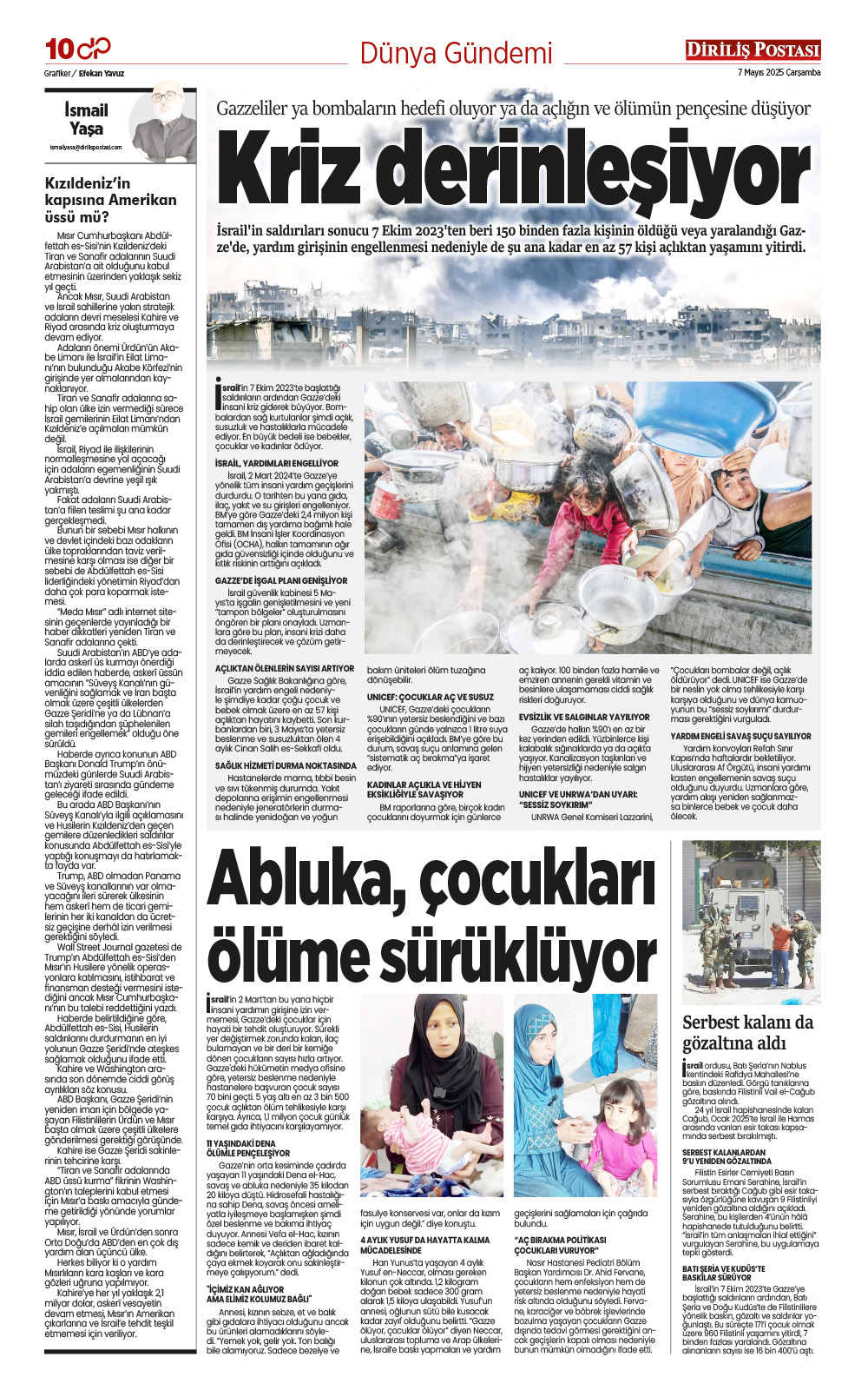 +1. Sayfa İç 7 Mayis