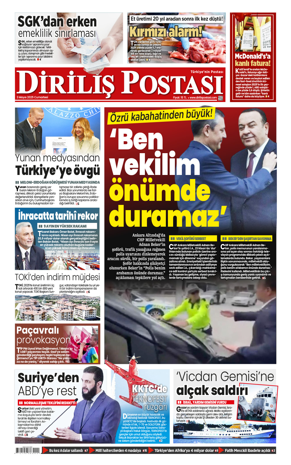 +1. Sayfa Şablon 3 Mayis