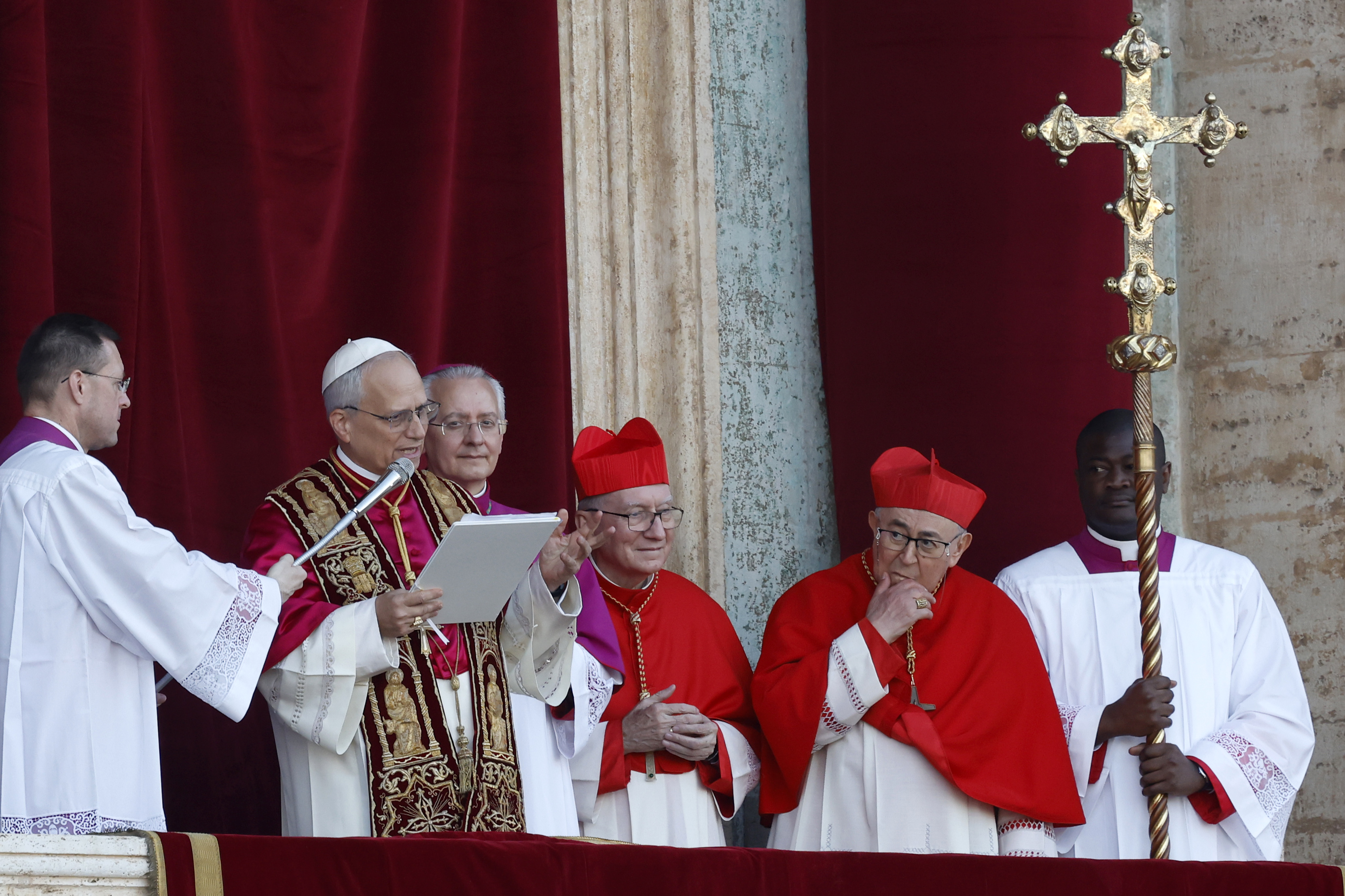 A A 20250508 37890178 37890177 V A T I K A N D A Y A P I L A N P A P A L I K S E C I M I N D E A B D L I K A R D I N A L P R E V O S T Y E N I P A P A S E C I L D I