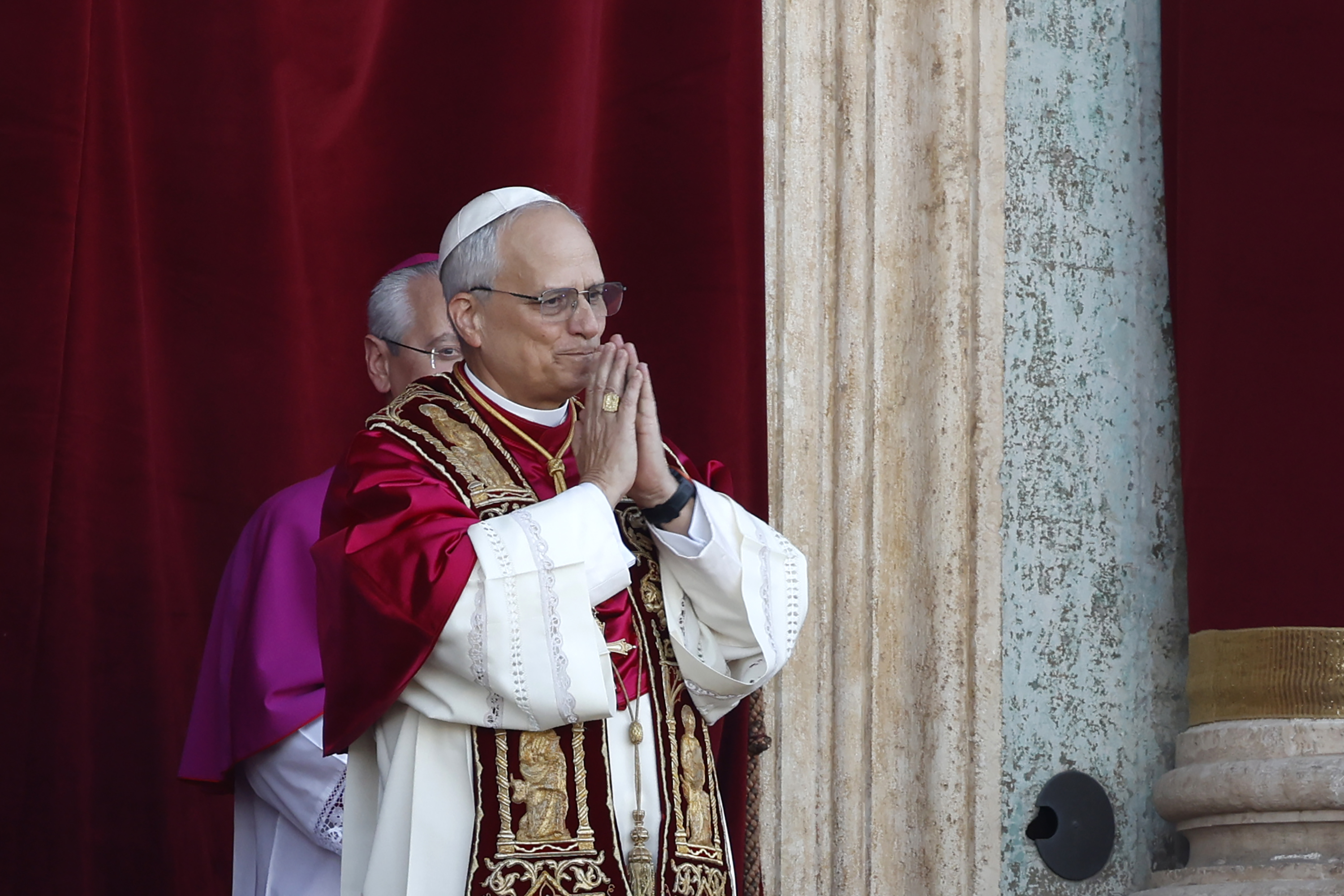 A A 20250508 37890332 37890331 V A T I K A N D A Y A P I L A N P A P A L I K S E C I M I N D E A B D L I K A R D I N A L P R E V O S T Y E N I P A P A S E C I L D I