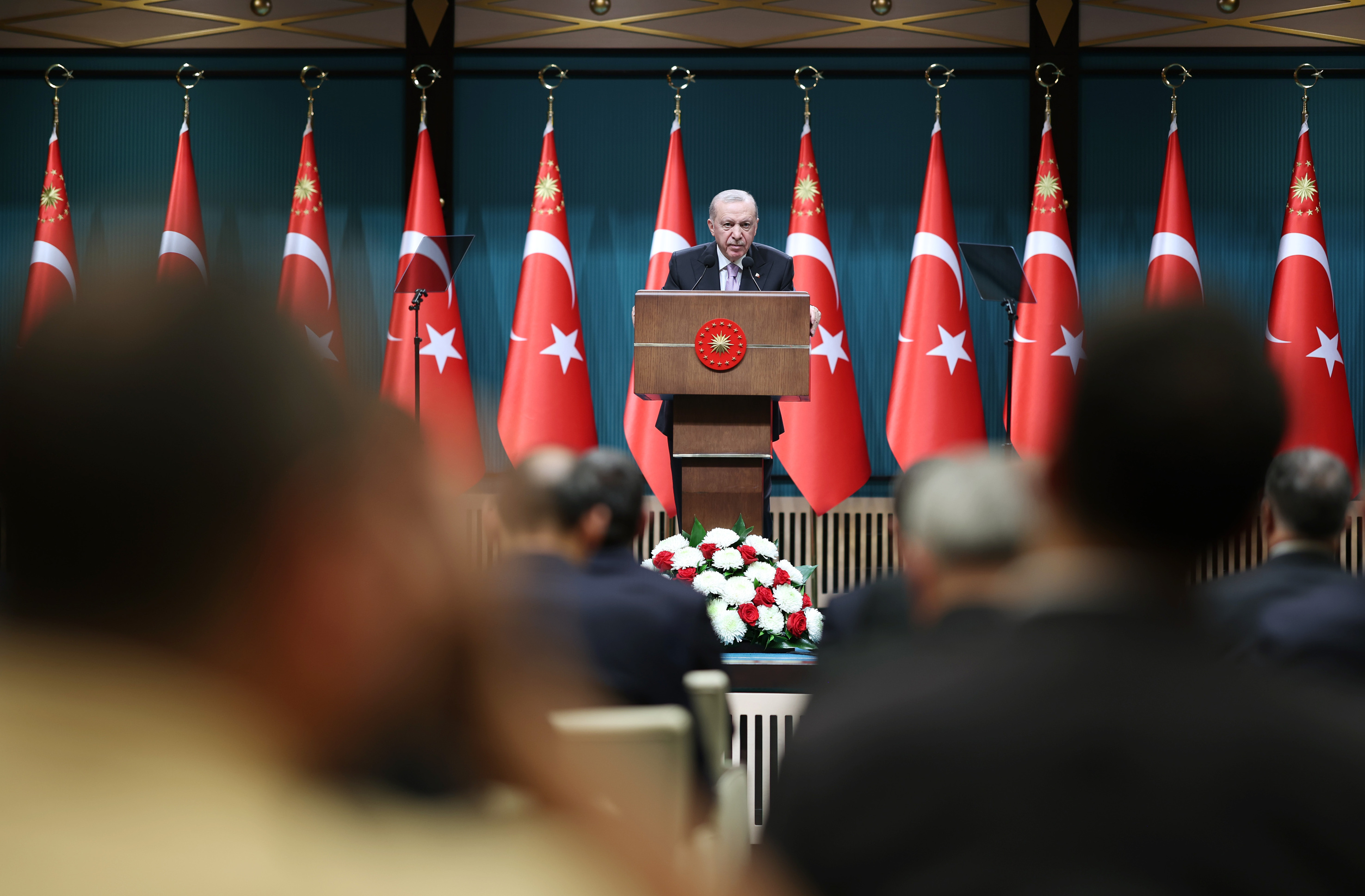 A A 20250512 37928679 37928676 C U M H U R B A S K A N I E R D O G A N K A B I N E T O P L A N T I S I S O N R A S I A C I K L A M A Y A P T I