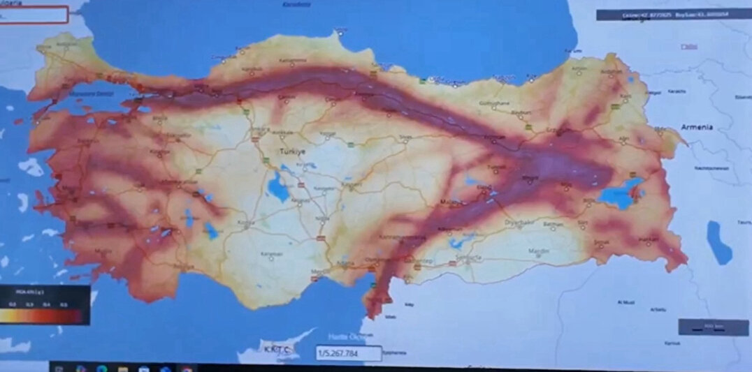 Afad Türkiye'de 485 Diri Fay Segmenti Var3