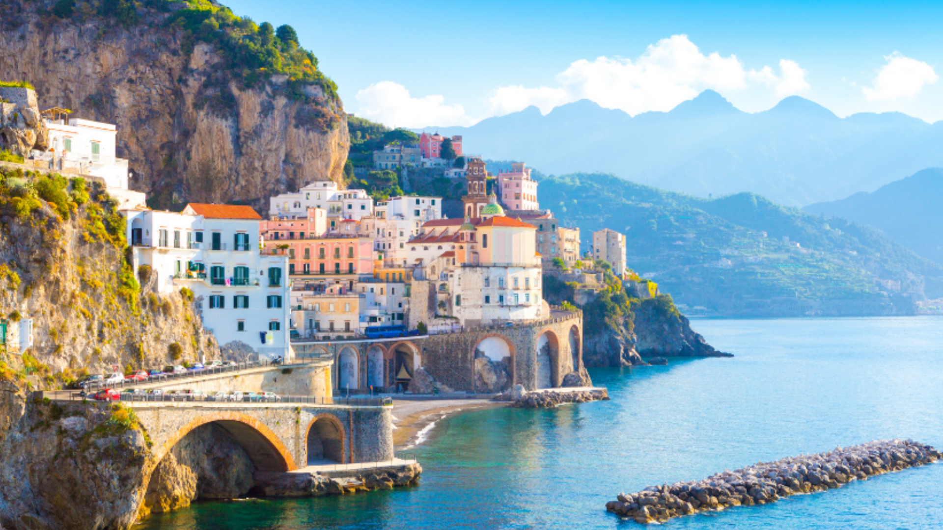 Amalfi Kıyısı