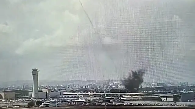 Husiler, Ben Gurion Havalimanı’nı Vurdu Air India Uçuşları Askıya Aldı