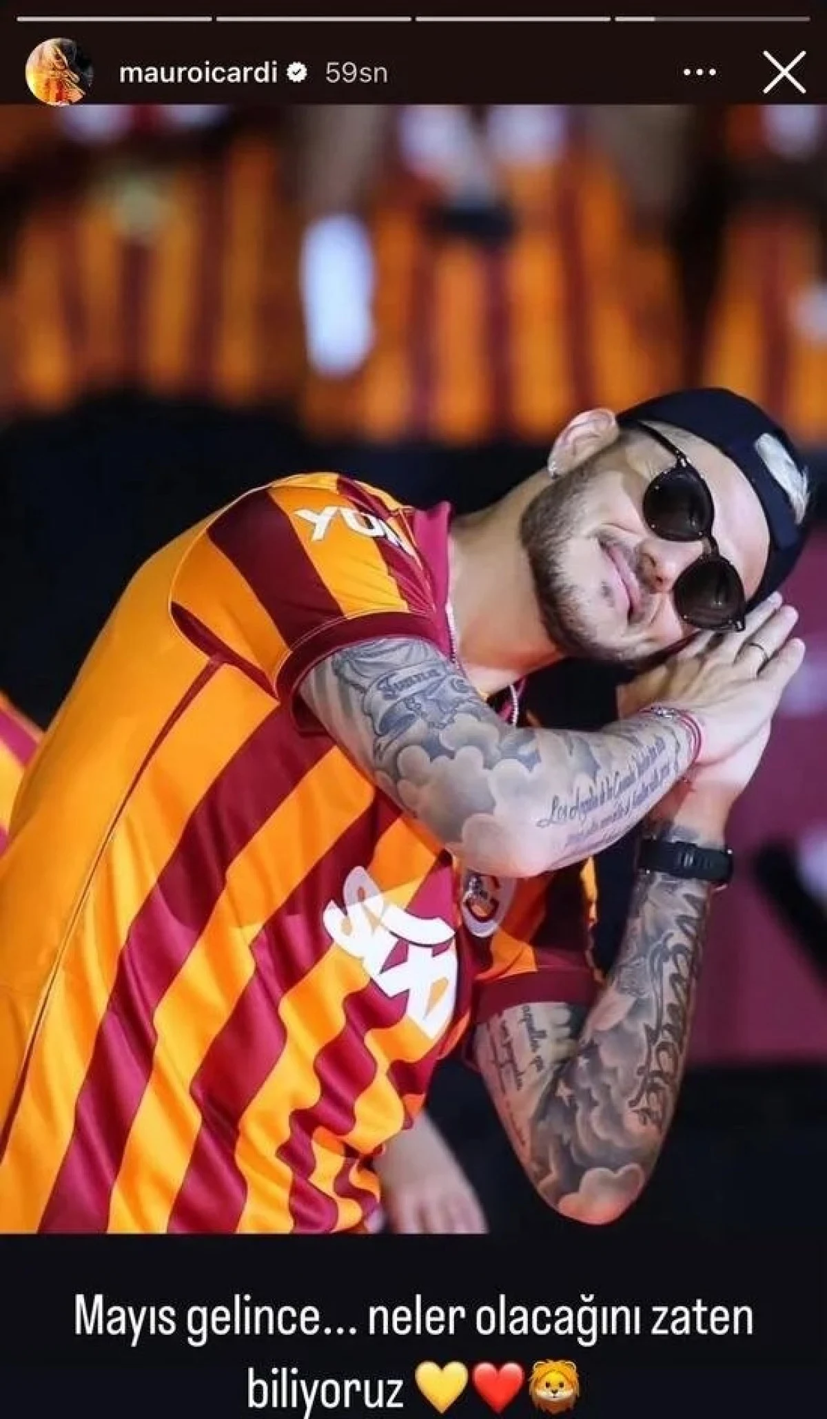 Icardi̇’den Çarpici Paylaşim