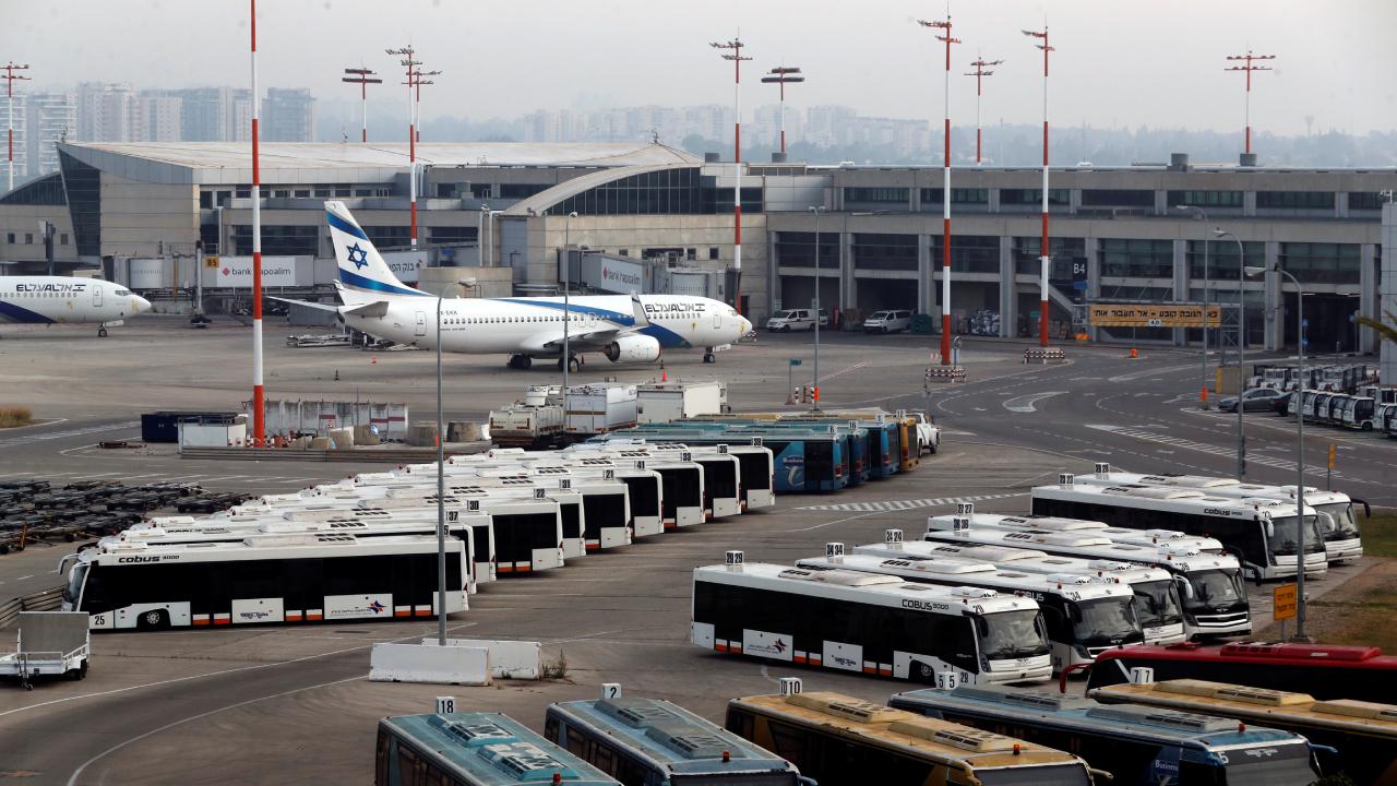 Israil Ben Gurion Airport Reu 2019216