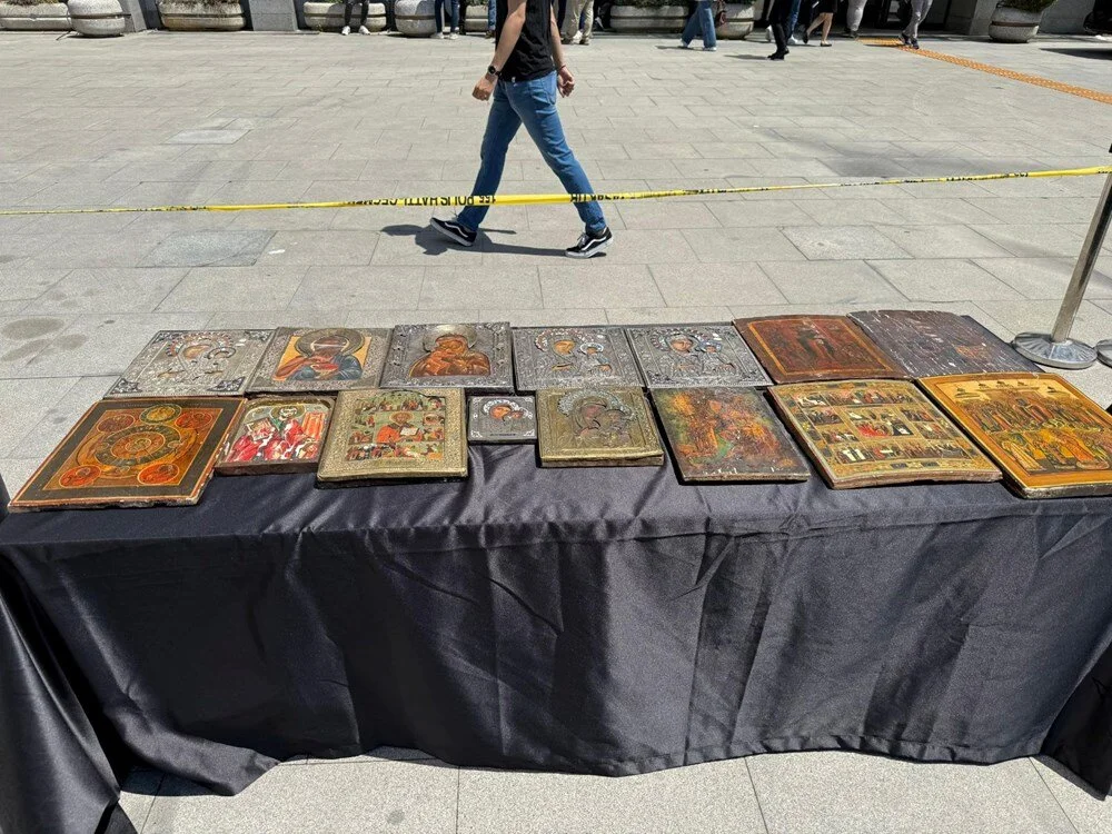 İstanbul'da Tarihi Eser Operasyonu