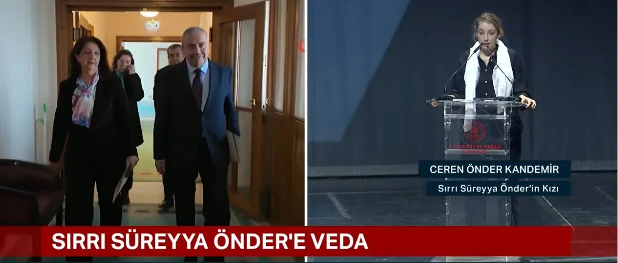 Önder'i̇n Kızı Ceren Önder Kandemir