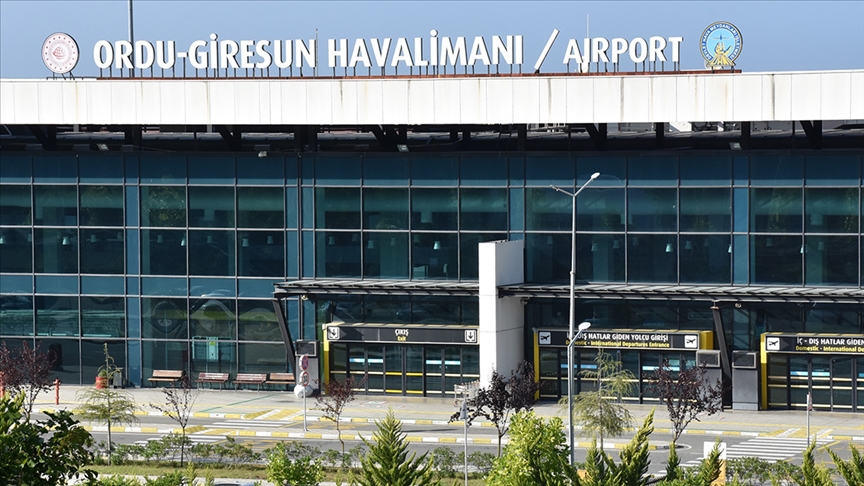 Ordu'da Hava Ulaşımına Sis Engeli