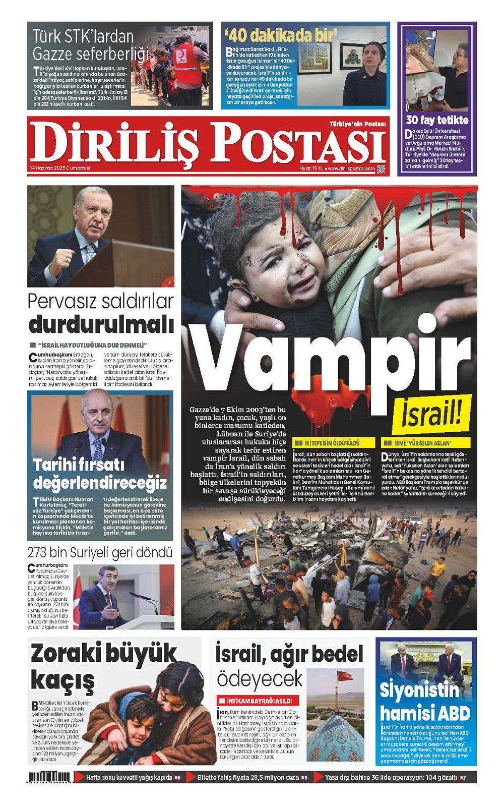 +1. Sayfa 14 Hazi̇ran