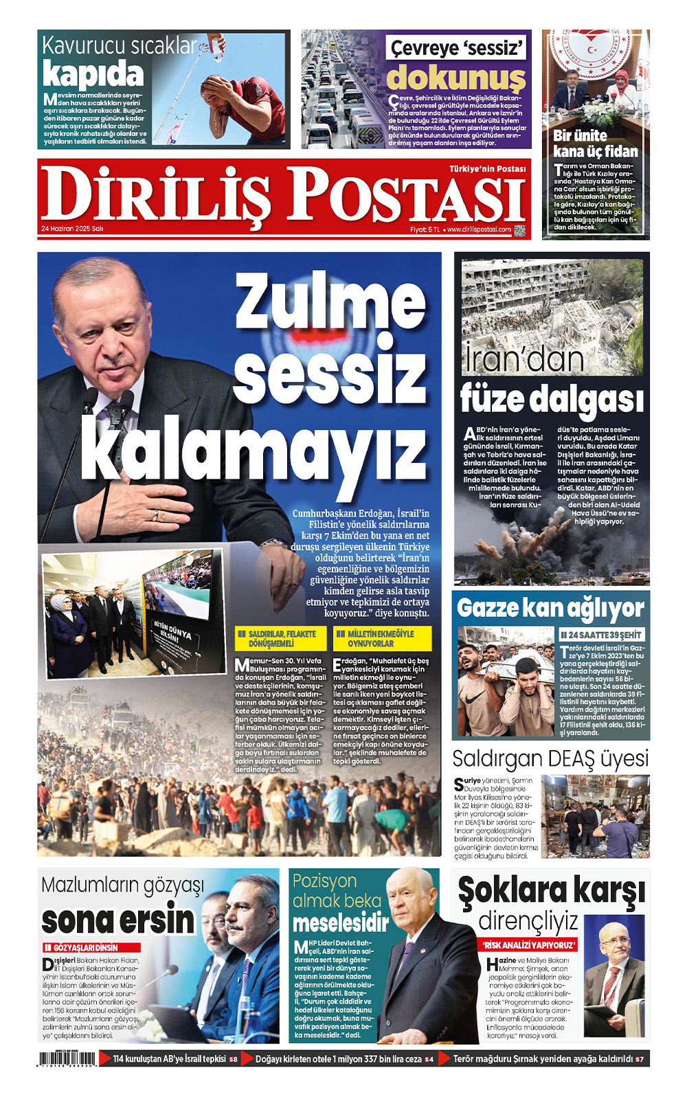 +1. Sayfa 24 Hazi̇ran