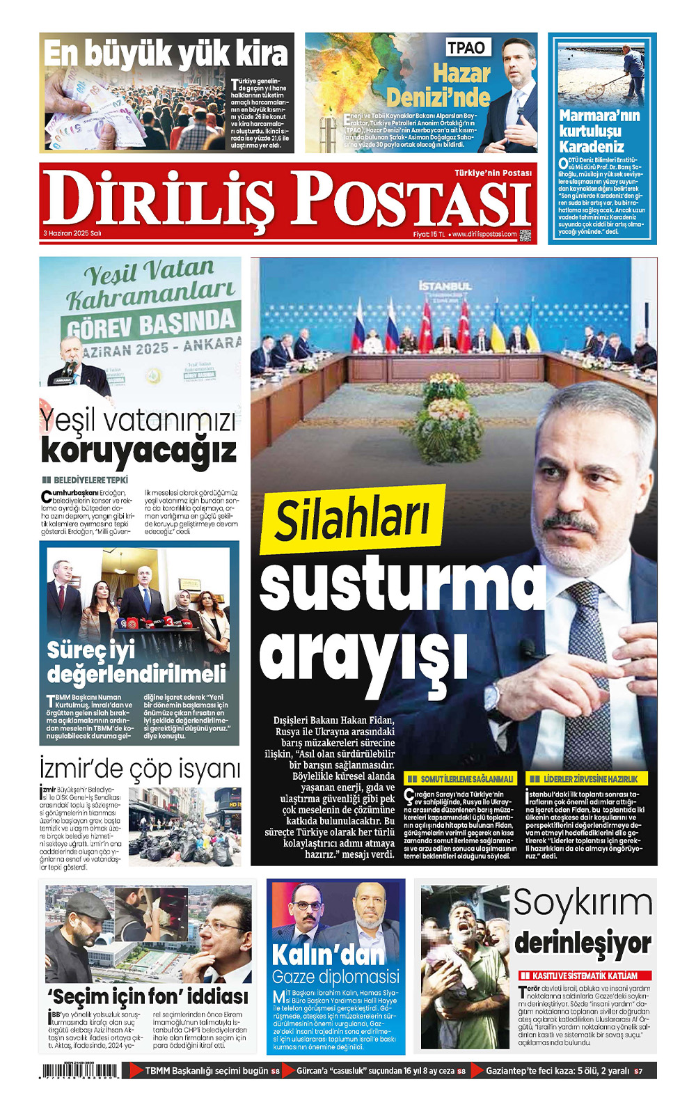 +1. Sayfa 3 Hazi̇ran