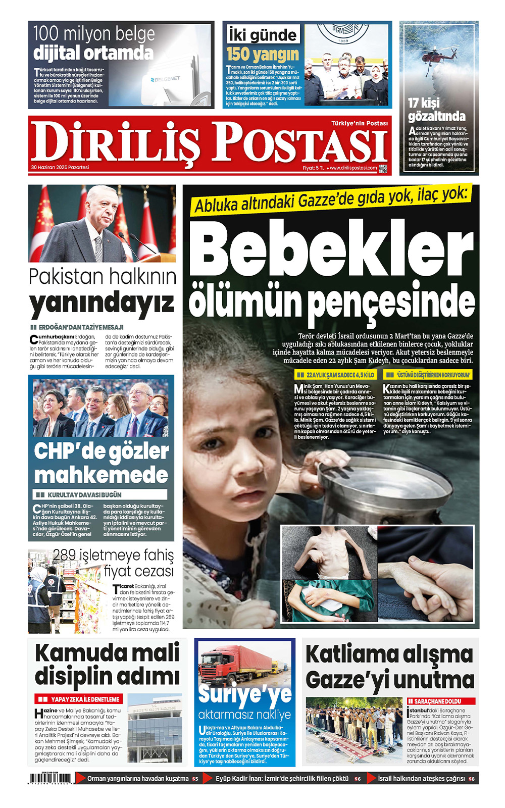 +1. Sayfa 30 Hazi̇ran