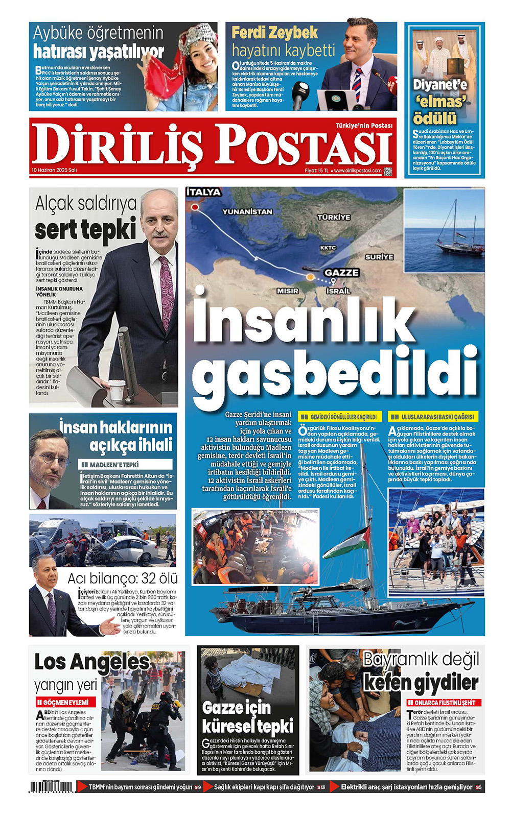 +1. Sayfa 9 Hazi̇ran