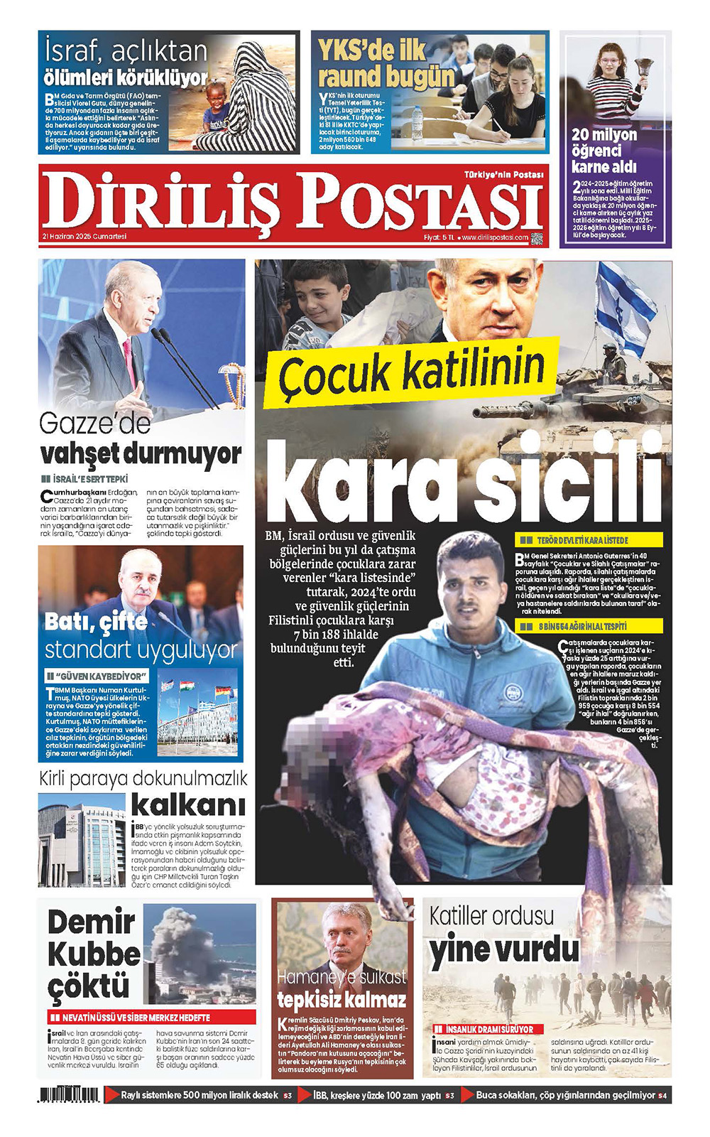 +1. Sayfa Şablon 21 Hazi̇ran