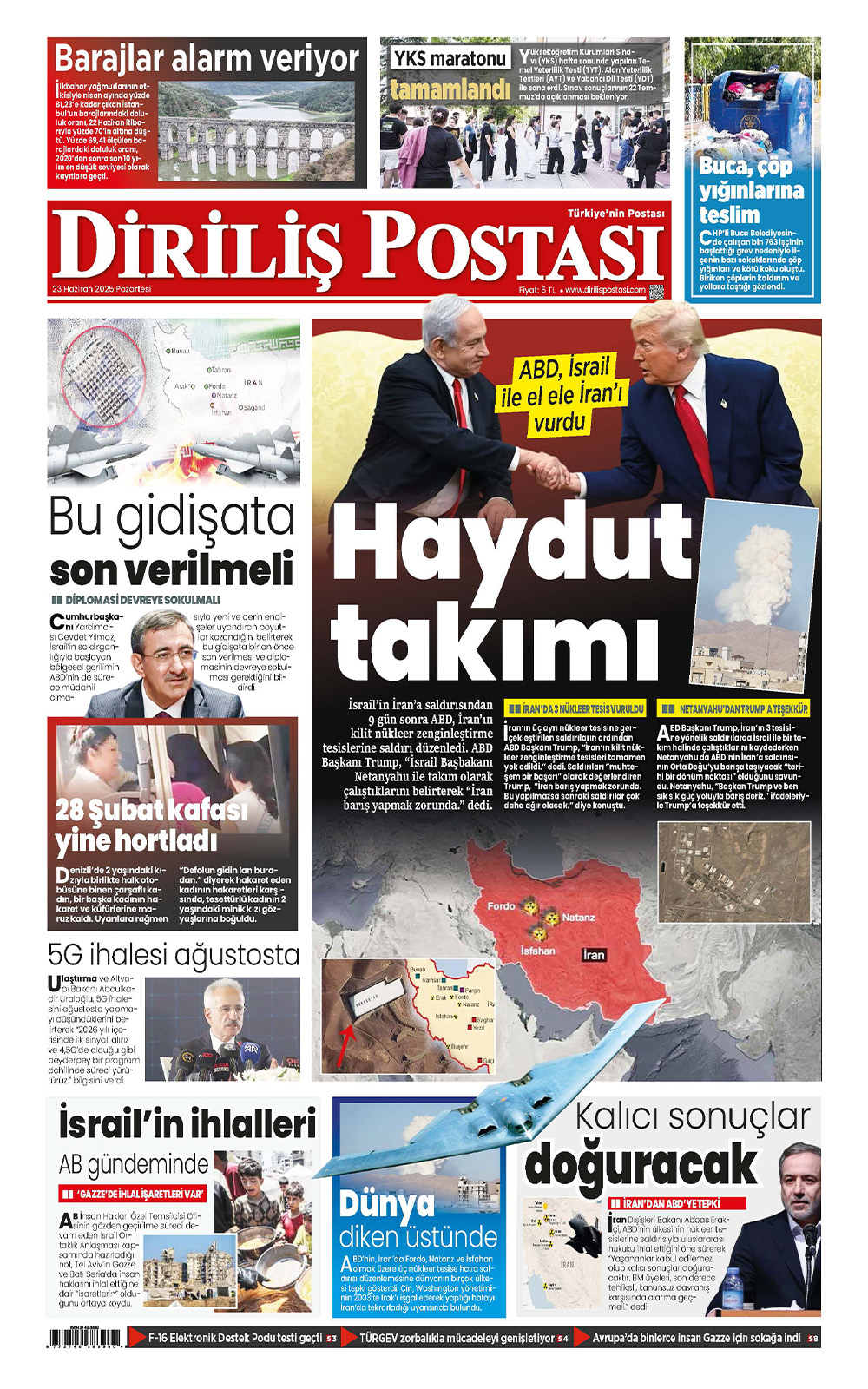 +1. Sayfa Şablon 23 Hazi̇ran