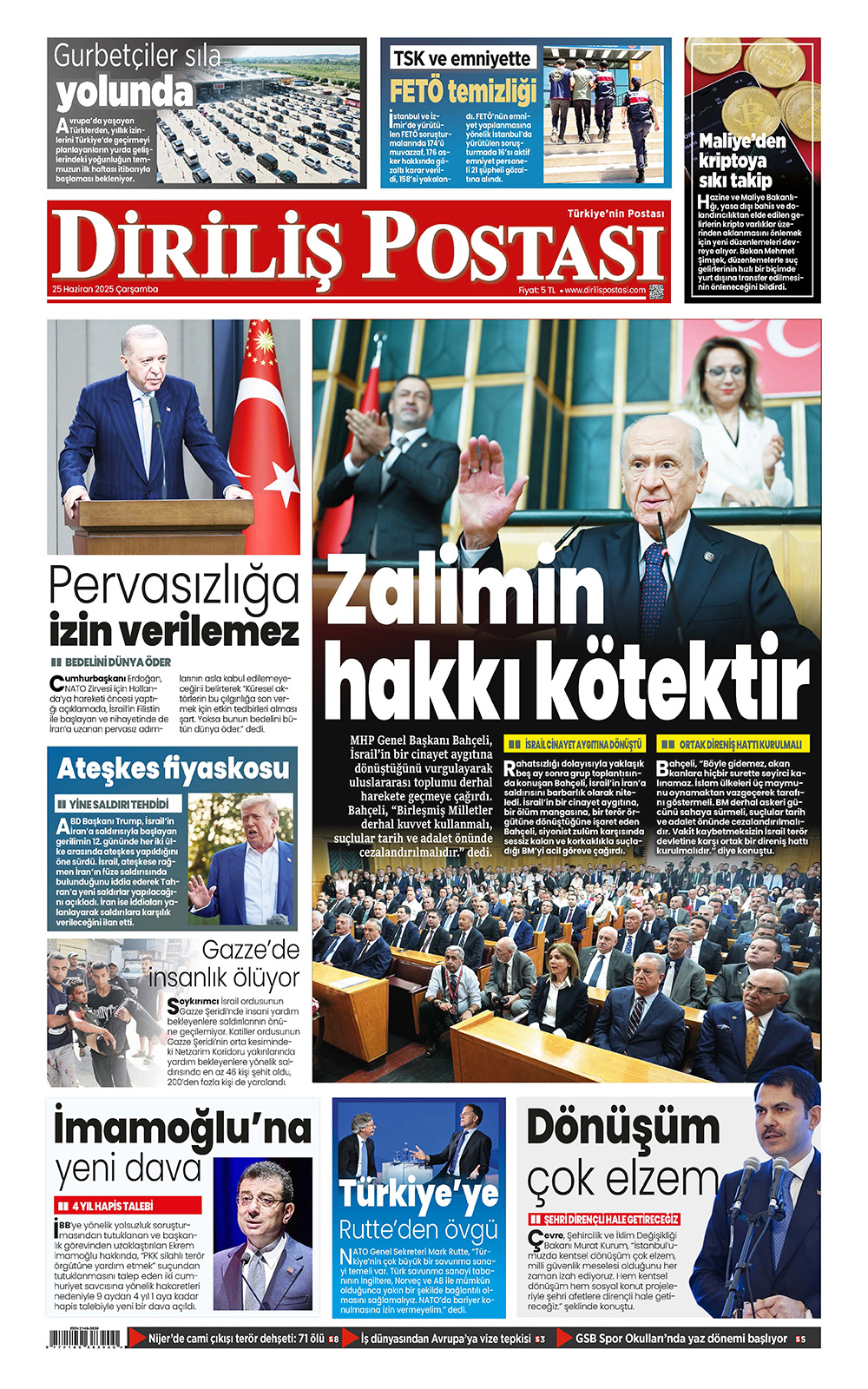 +1. Sayfa Şablon 25 Hazi̇ran