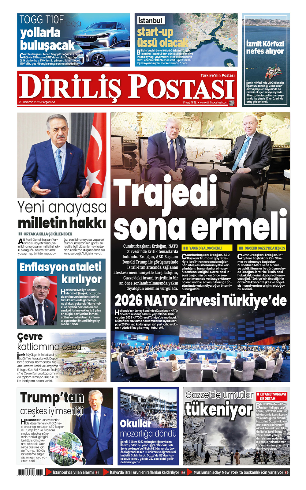 +1. Sayfa Şablon 26 Hazi̇ran