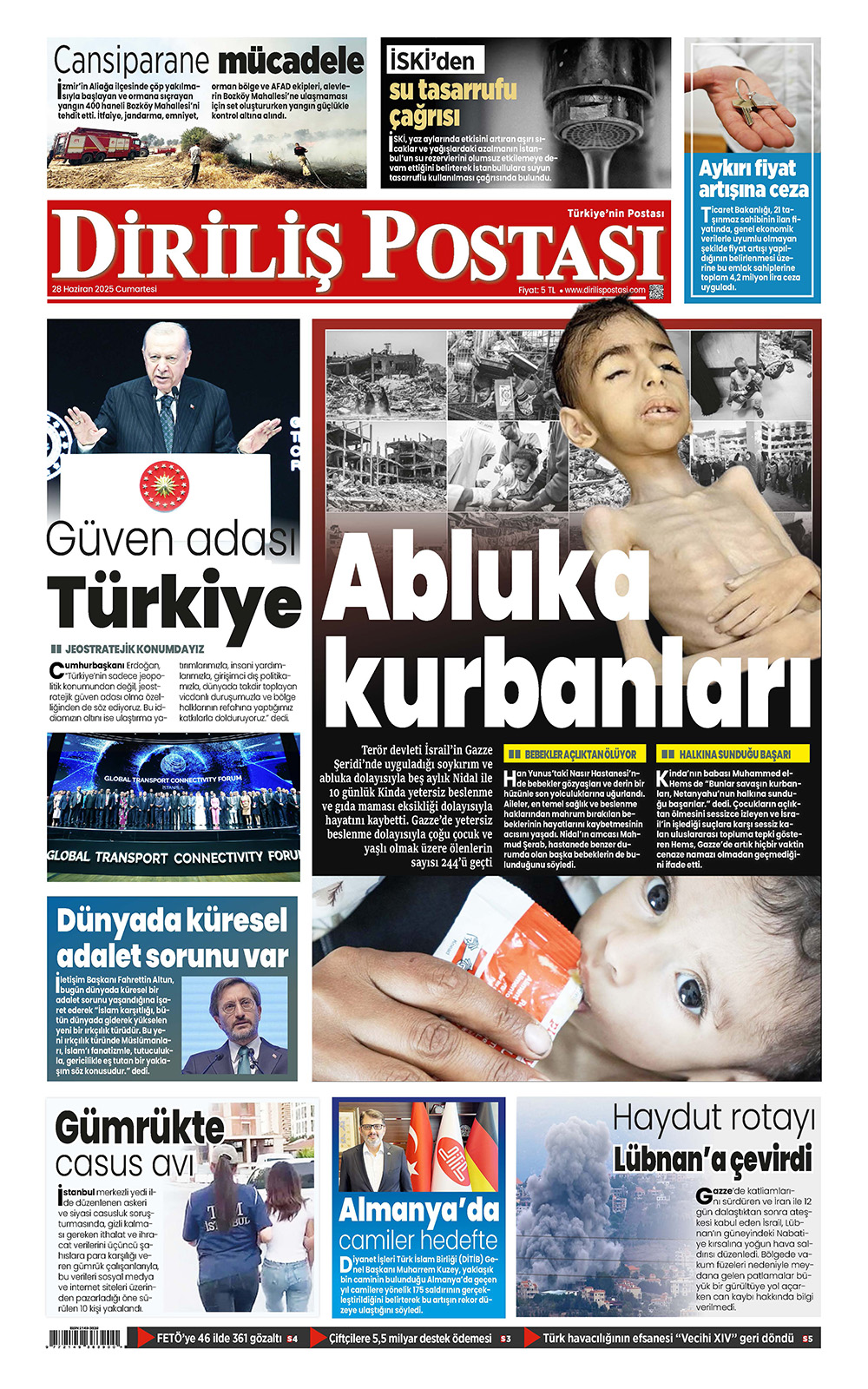 +1. Sayfa Şablon 28 Hazi̇ran