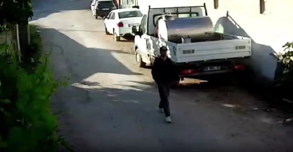 Burak Koçak’ın (14) Kaybolmadan Önceki Görüntüleri Ortaya Çıktı.