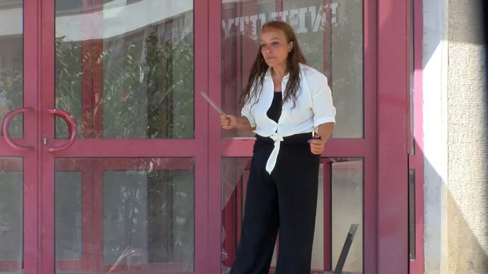 Eski Iş Yerine Gidip Kendini Yakmak Istedi-1