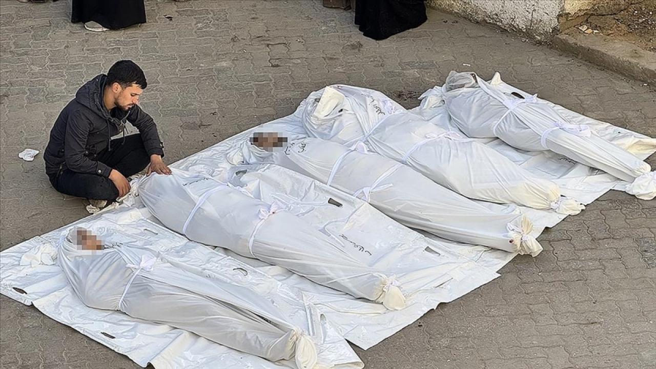 Gazze Cenaze Ceset Aa 2344974 (2)