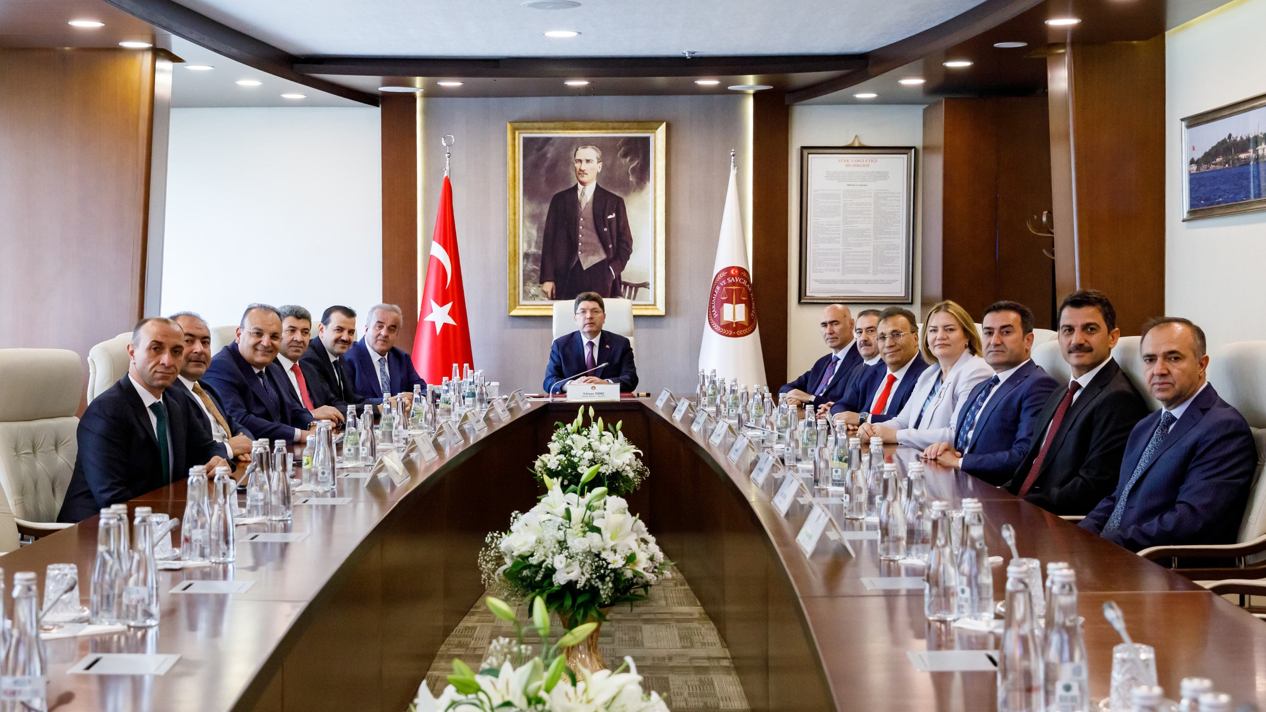 Hsk'de Görev Dağılımı Belli Oldu