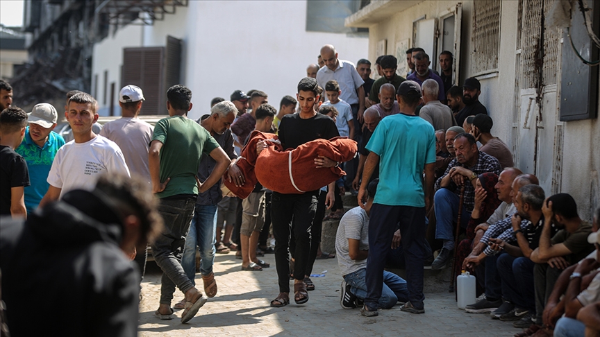 İsrail'in, Gazze'de Yardım Bekleyenlere Yönelik Saldırısında 22 Filistinli Yaşamını Yitirdi