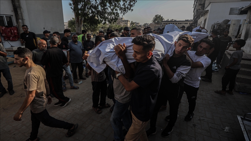 İsrail'in Gazze'ye Bu Sabah Düzenlediği Saldırılarda 4'Ü Çocuk 13 Filistinli Hayatını Kaybetti