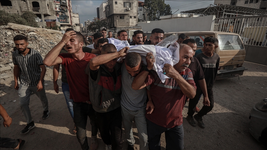İsrail'in Gazze'ye Düzenlediği Saldırılarda 7 Filistinli Hayatını Kaybetti
