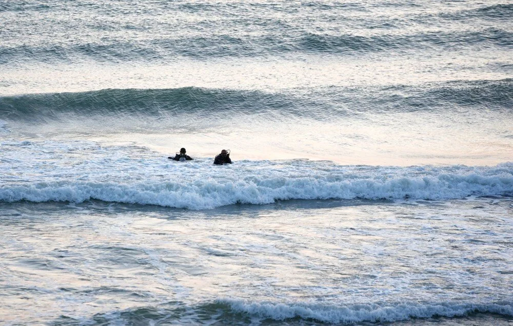 Sarıyer'de Denizde Kaybolan 2 Kişiyi Arama Çalışmaları Sürüyor Aa