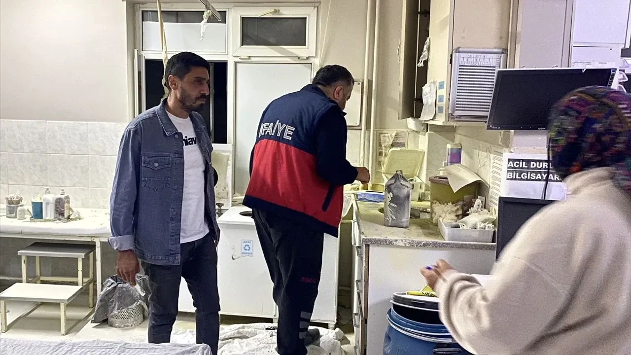 Sinop'ta Hastane Acil Servisindeki Patlamaya Ilişkin Bir Hemşire Tutuklandı Aa