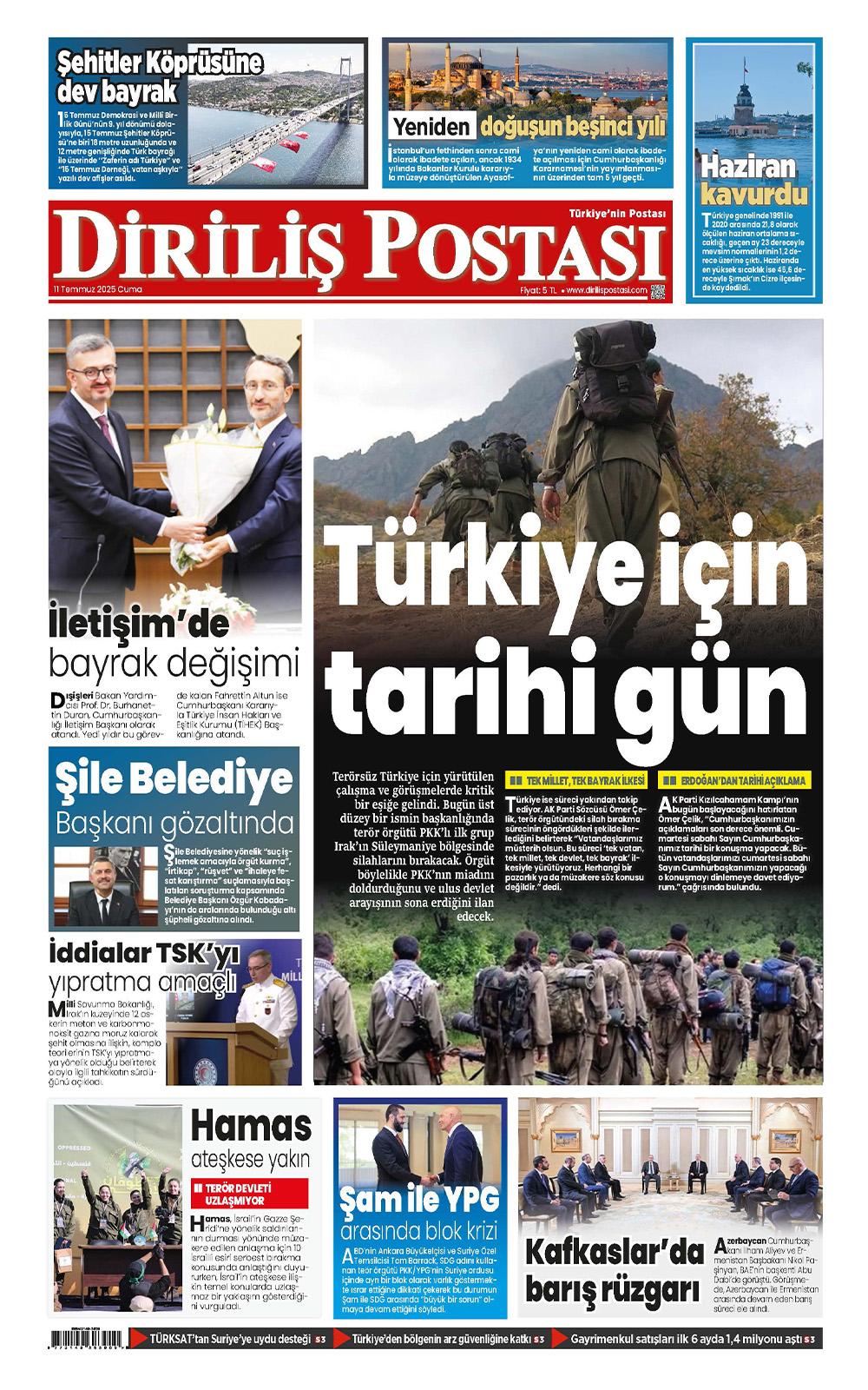 +1. Sayfa Şablon 11 Temmuz