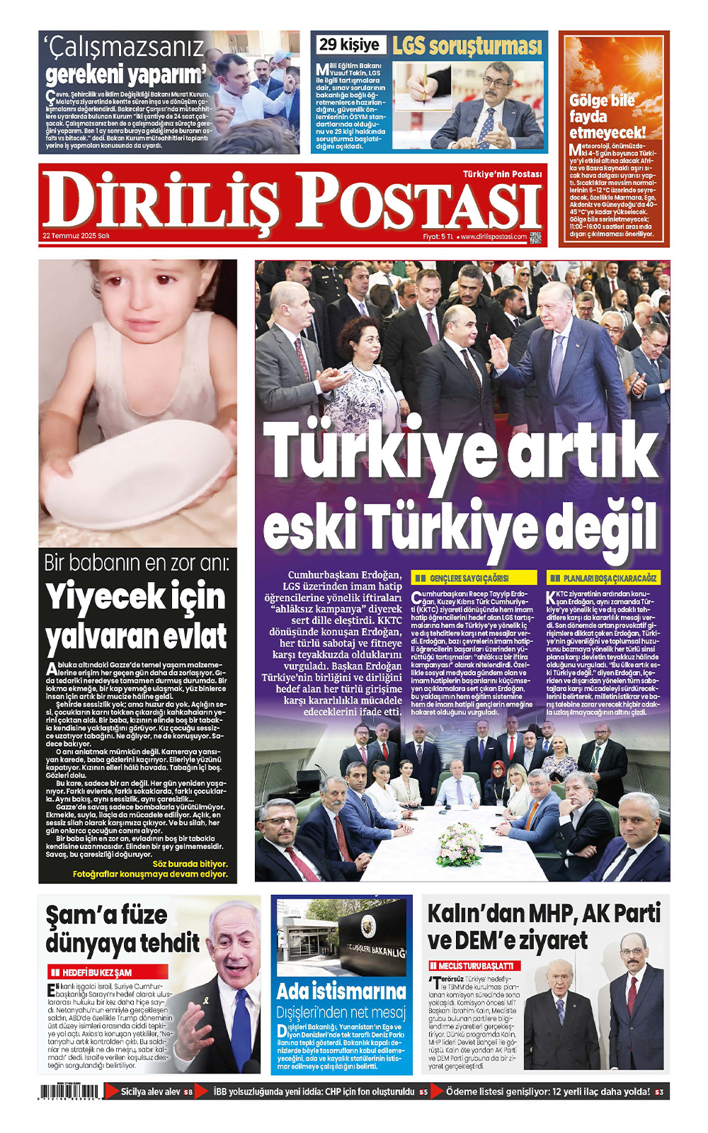 +1. Sayfa Şablon 22 Temmuz