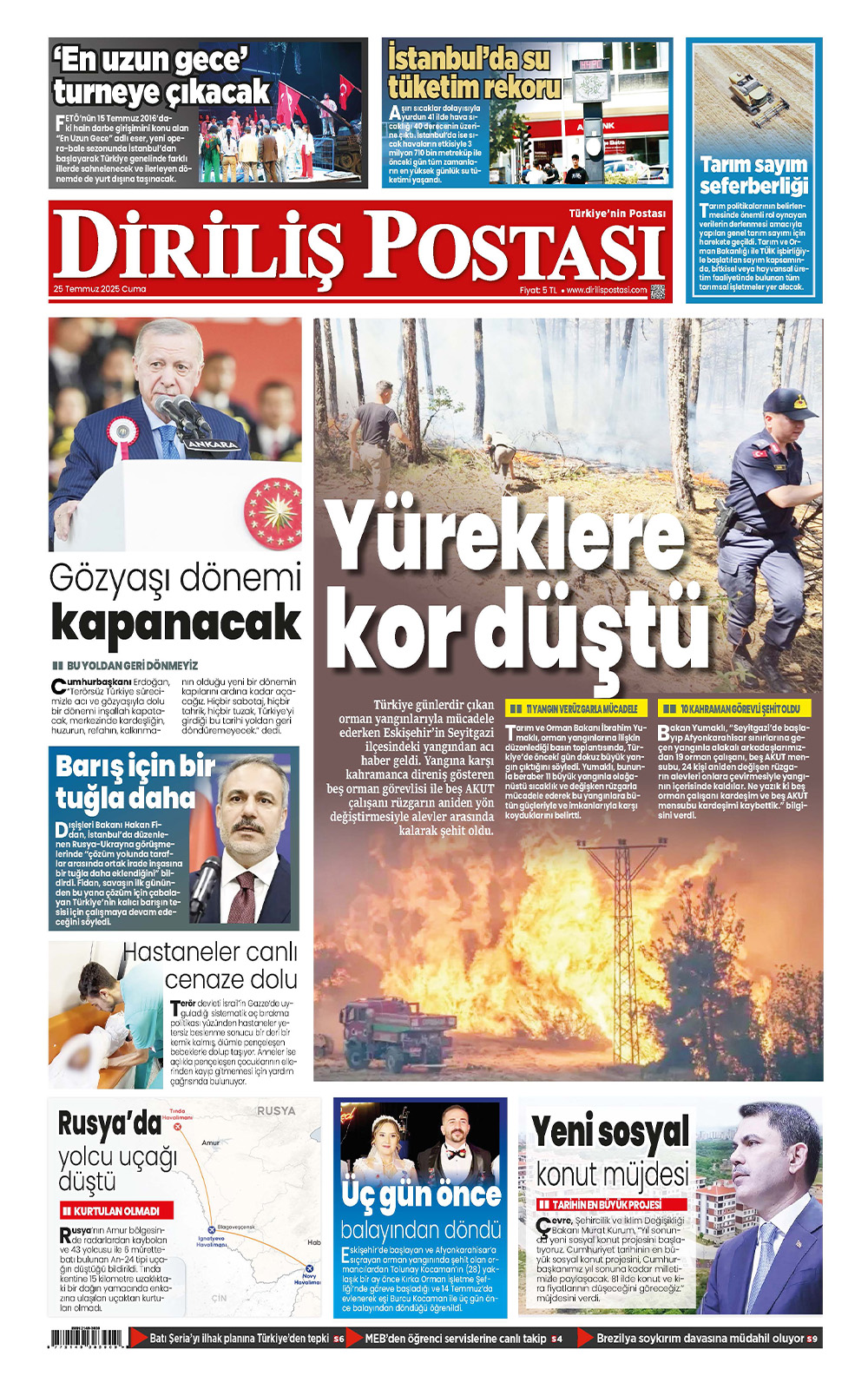 +1. Sayfa Şablon 25 Temmuz
