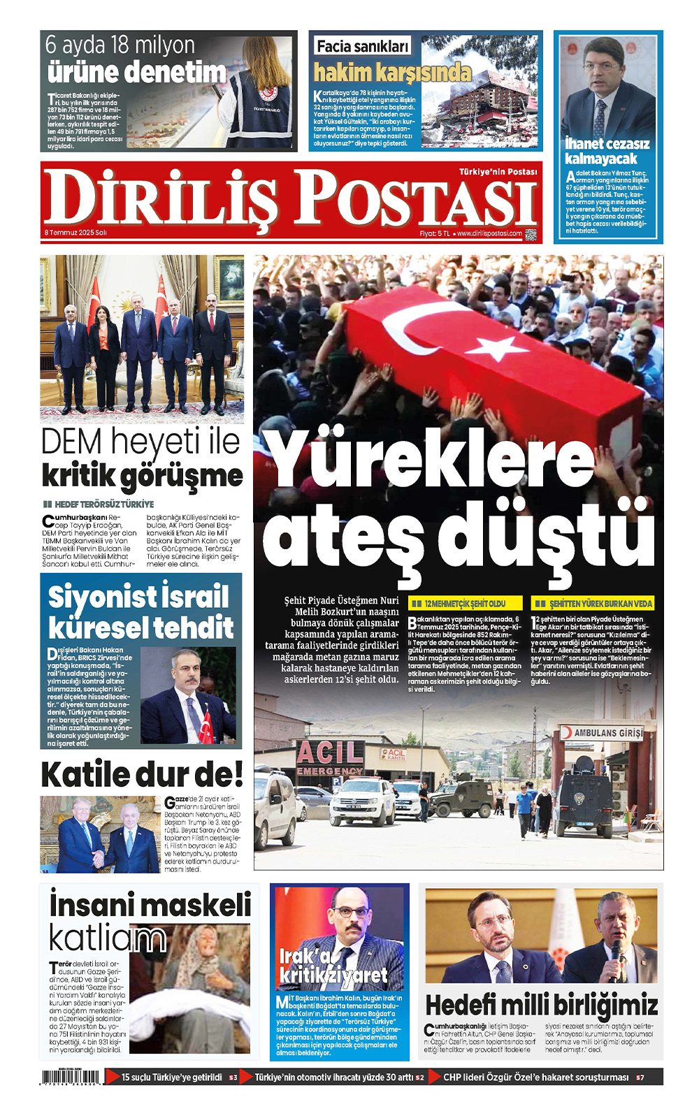 +1. Sayfa Şablon 8 Temmuz