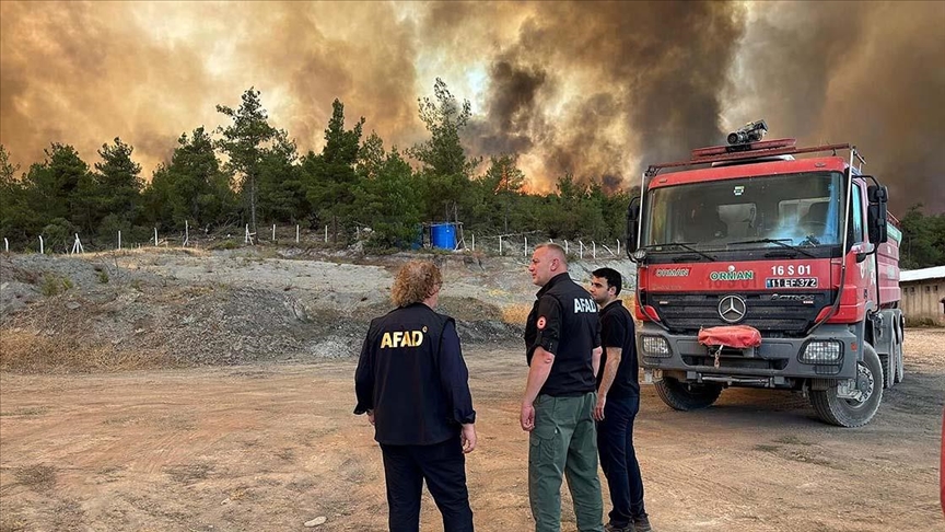 Afad'dan Orman Yangınlarına Ilişkin Açıklama
