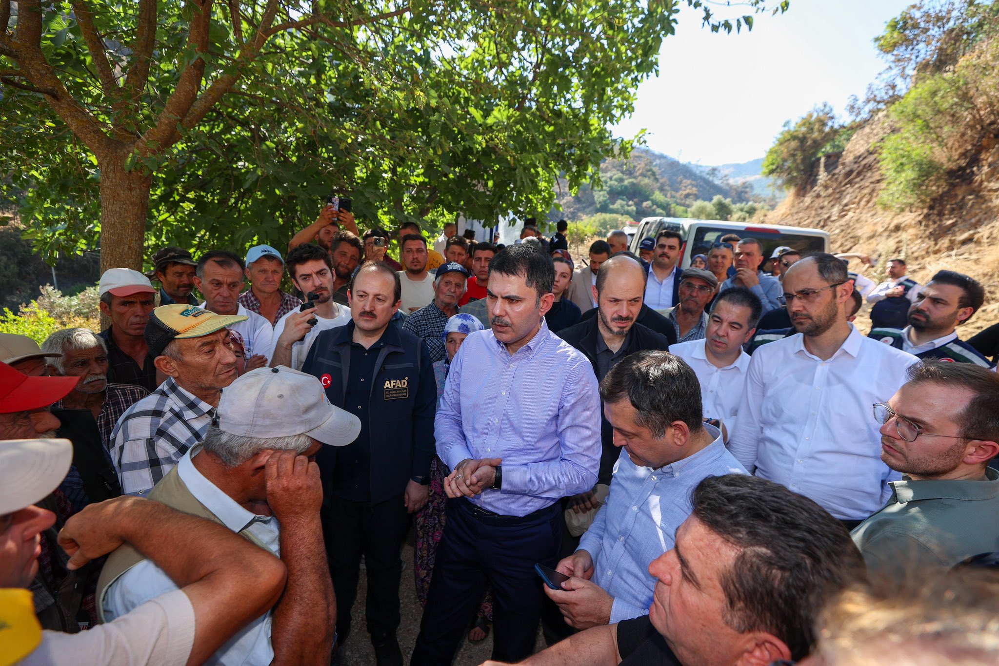 Bakan Kurum Ziyaret-1