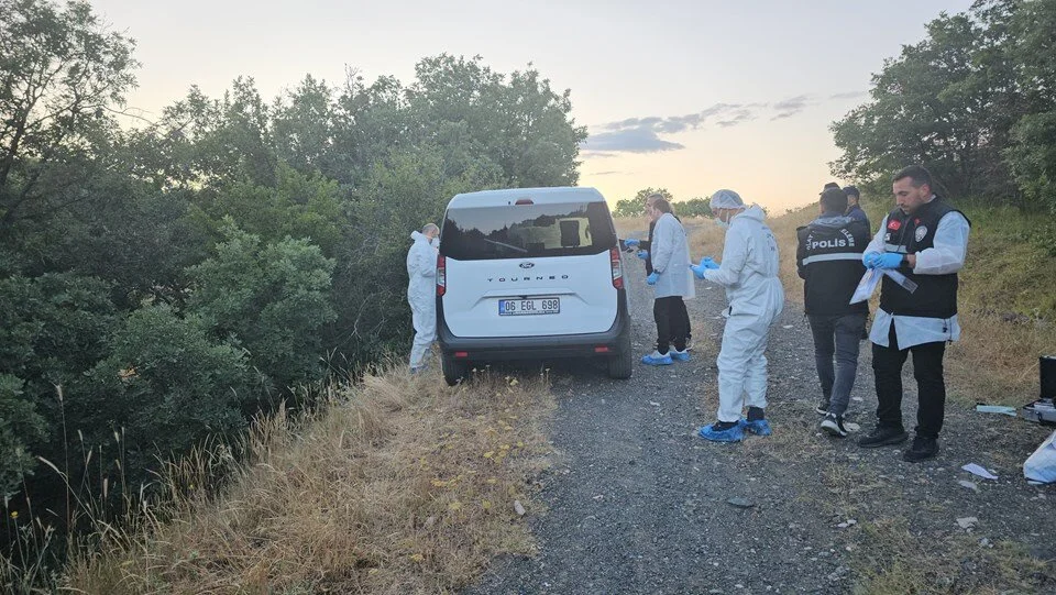 Çorum'da 4 Gündür Haber Alınamayan Kişinin Bıçakla Öldürülüp Gömüldüğü Belirlendi Aa