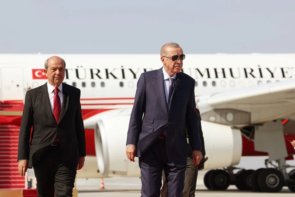 Cumhurbaşkanı Erdoğan, Kktc Cumhurbaşkanı Ersin Tatar