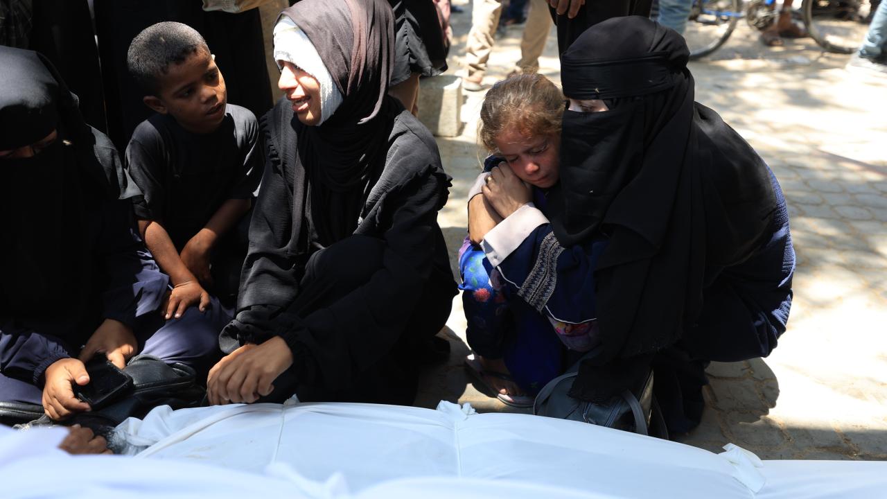 Israil Gazze Saldiri Aa 2381835