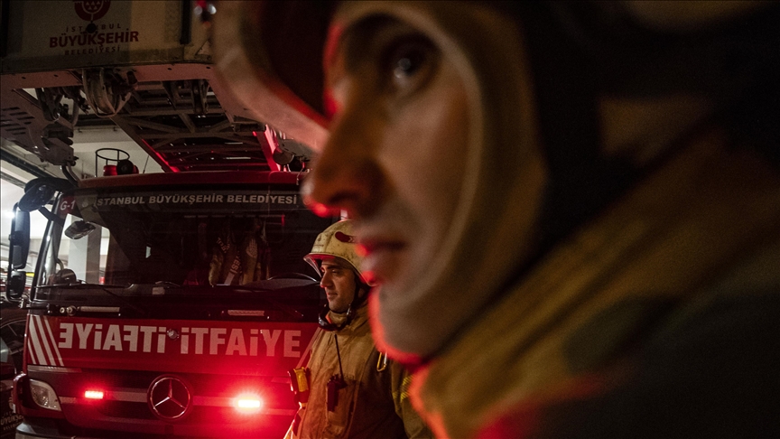 İstanbul İtfaiyesinden Anız Yangını Uyarısı