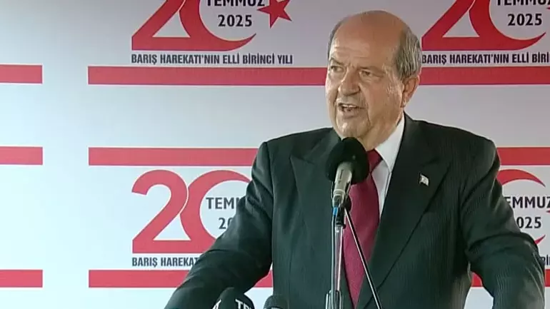 Kktc Cumhurbaşkanı Ersin Tatar