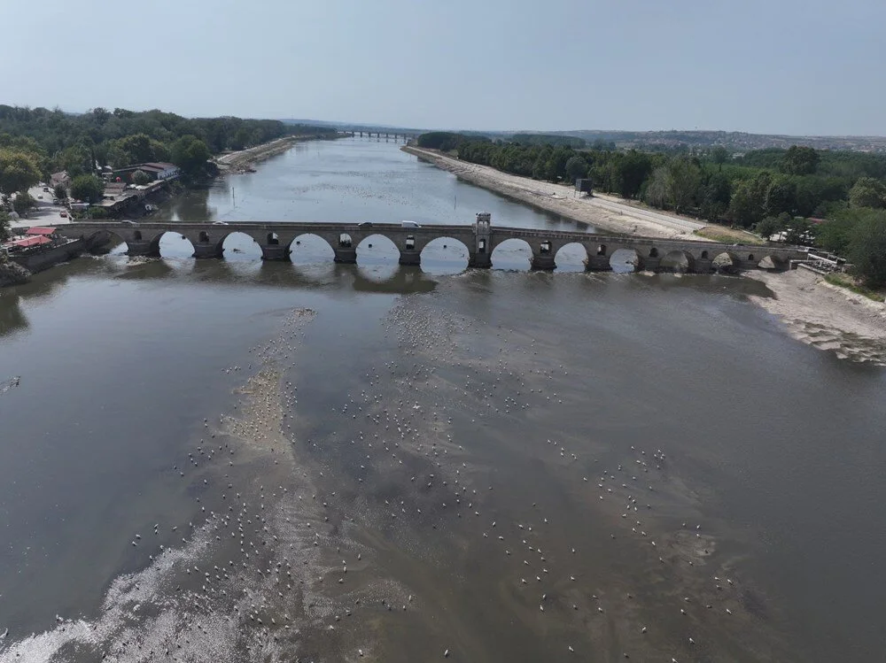 Meriç Nehri'ndeki Kuraklık Tarihi Kalıntıları Gün Yüzüne Çıkardı-2