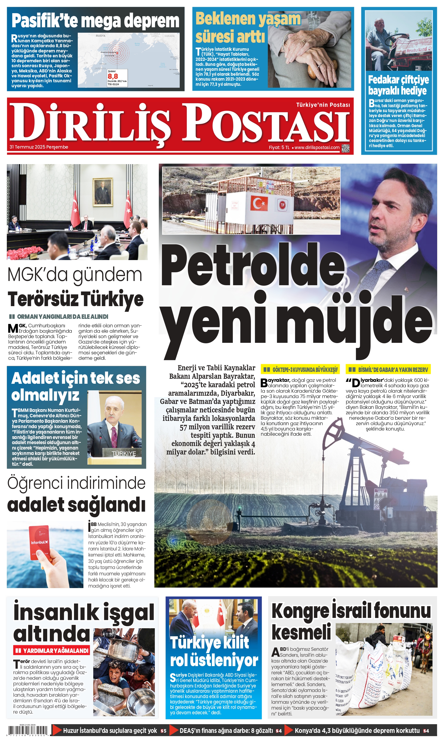 Petrolde Yeni Müjde-1